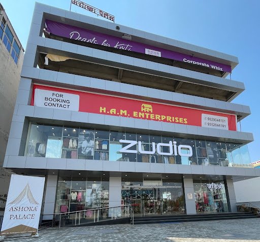 Zudio - Ashoka Palace, Udaipur