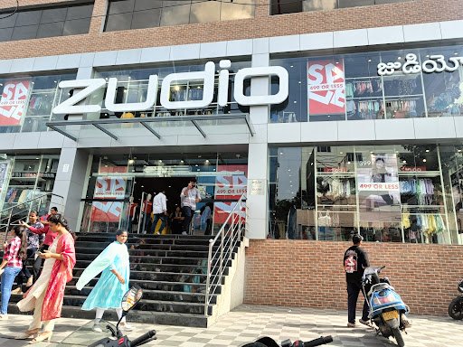 Zudio - Bricks And Palms, Vijayawada