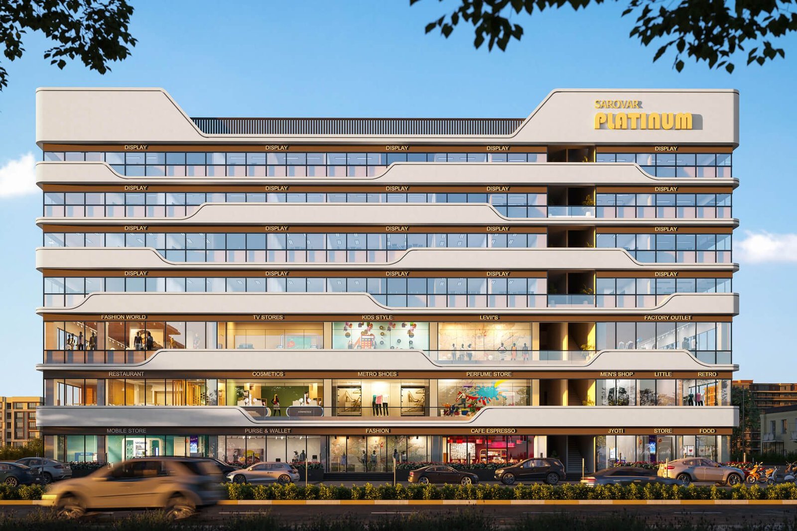 ZUDIO - Ahmedabad, Sarovar Platinum 10 zudio ahmedabad sarovar platinum