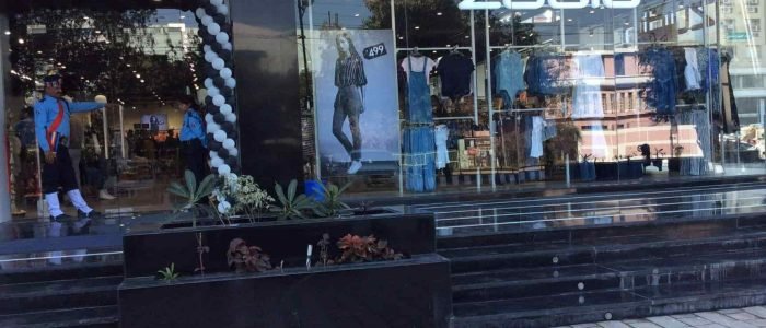 zudio benchmark building indore