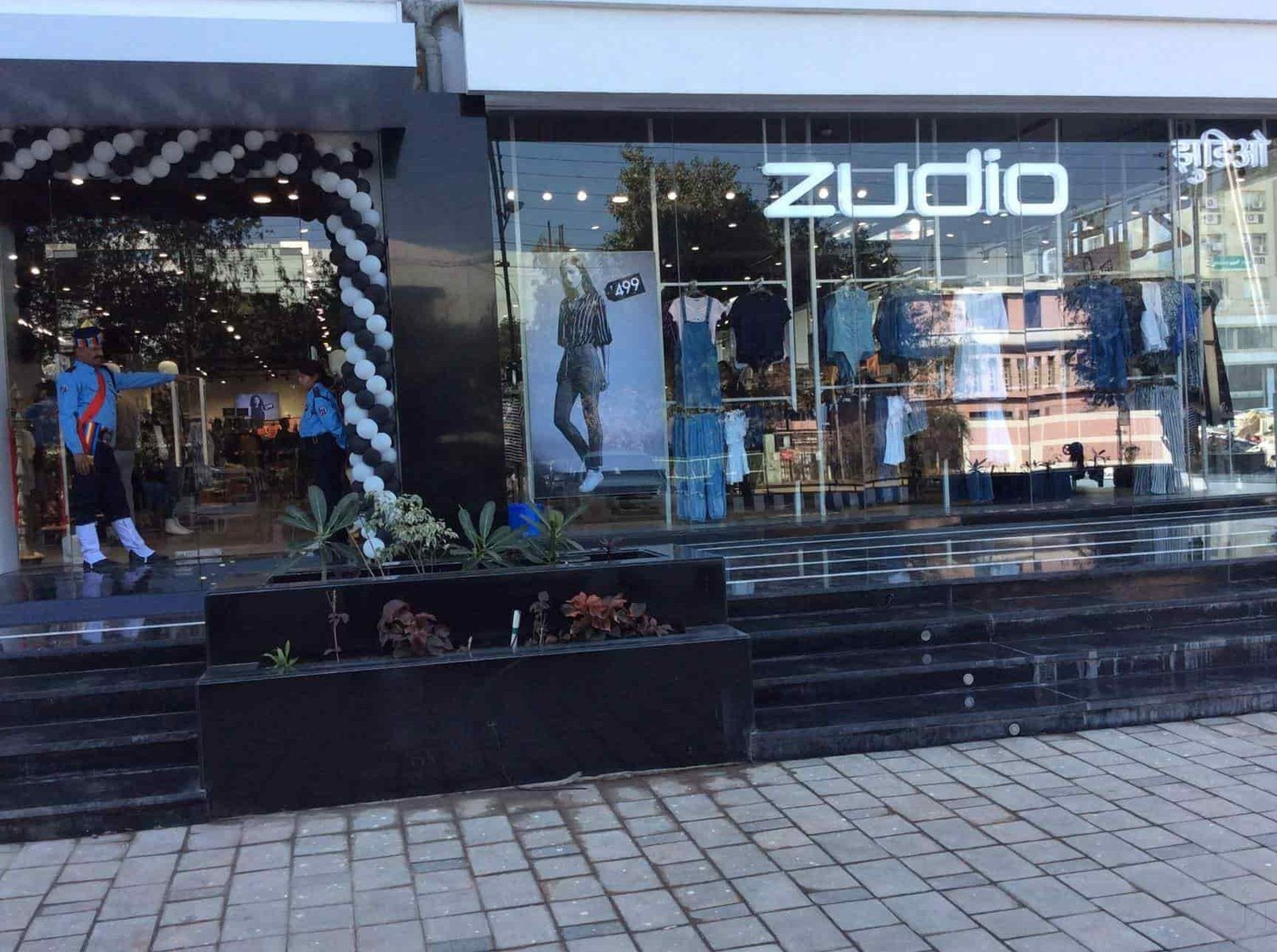 zudio benchmark building indore