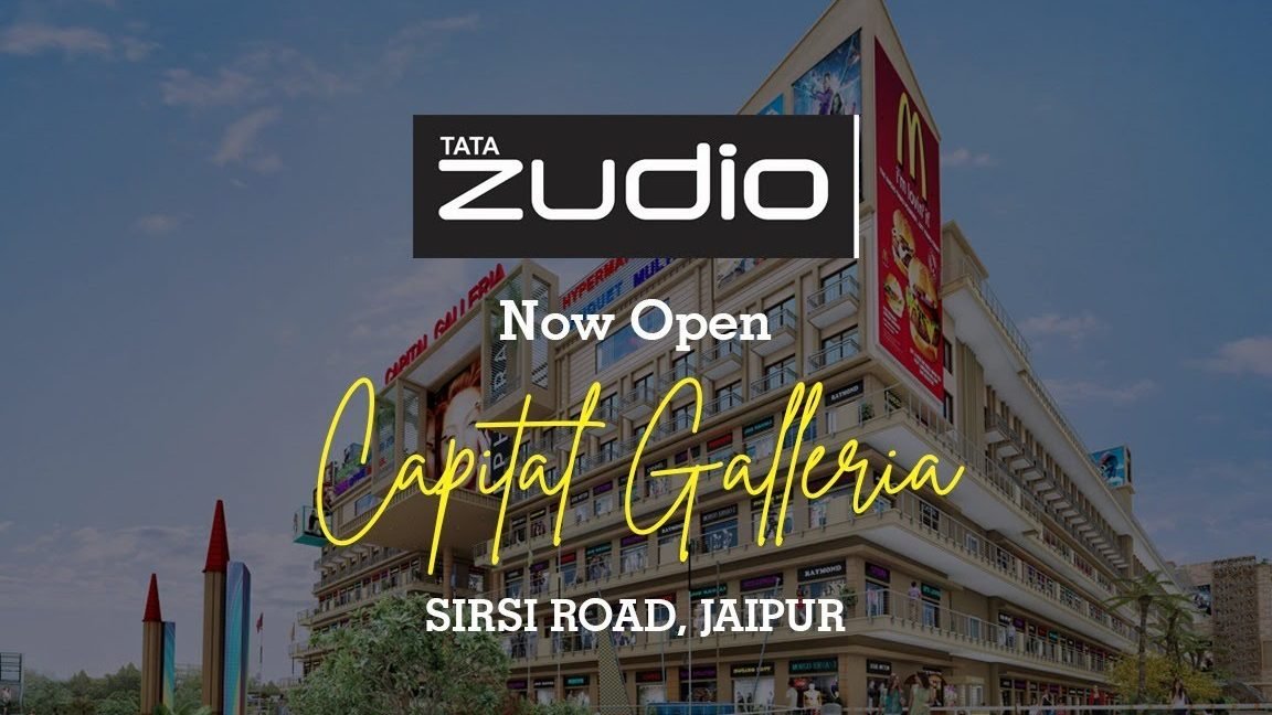 zudio capital galleria mall jaipur