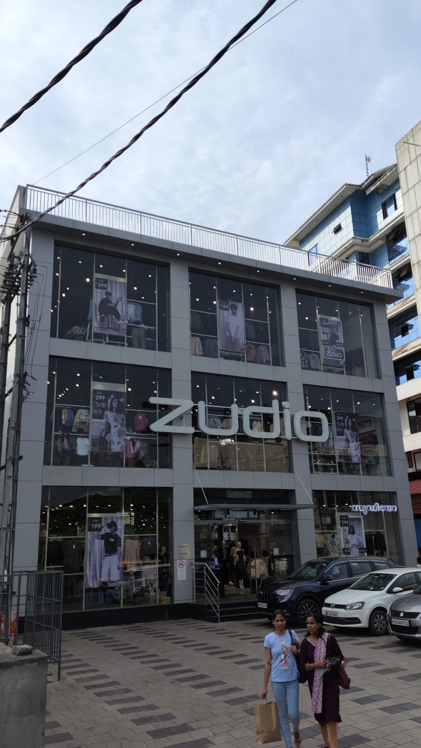 zudio commercial complex kannur scaled