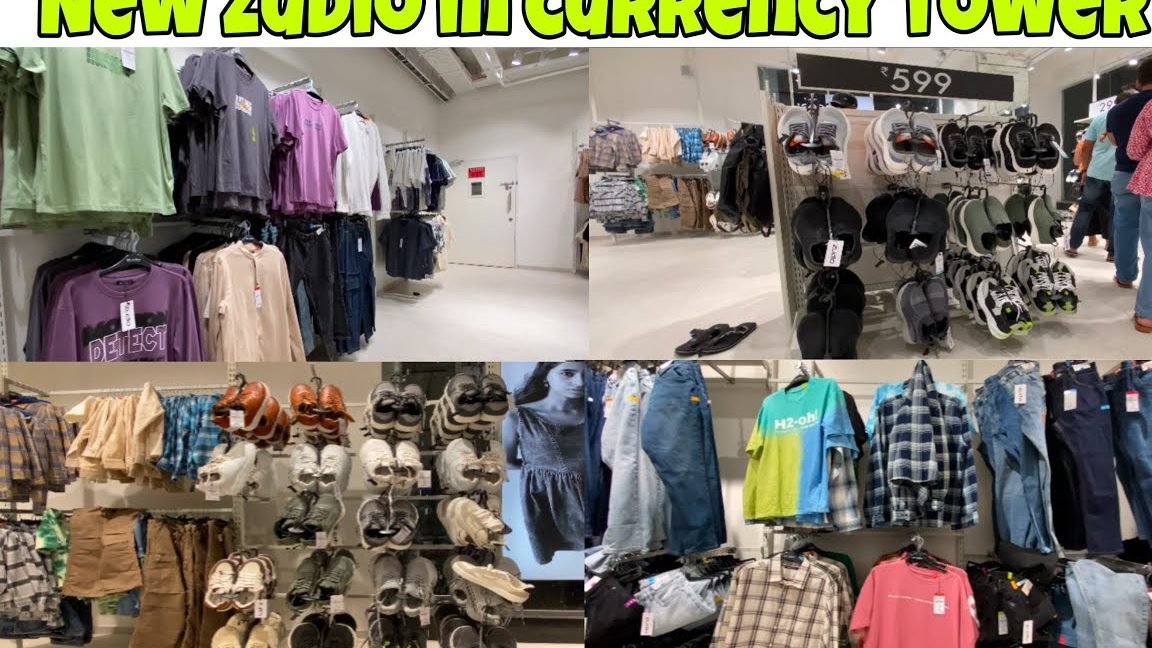 zudio currency tower vip chowk