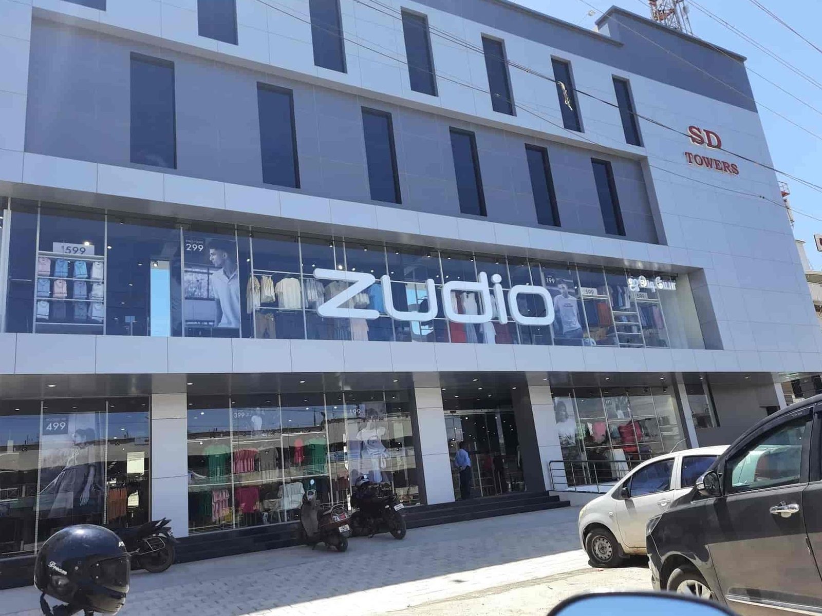 zudio dnc mall dharmapuri