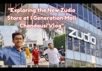 zudio i generation mega mall chandausi 1