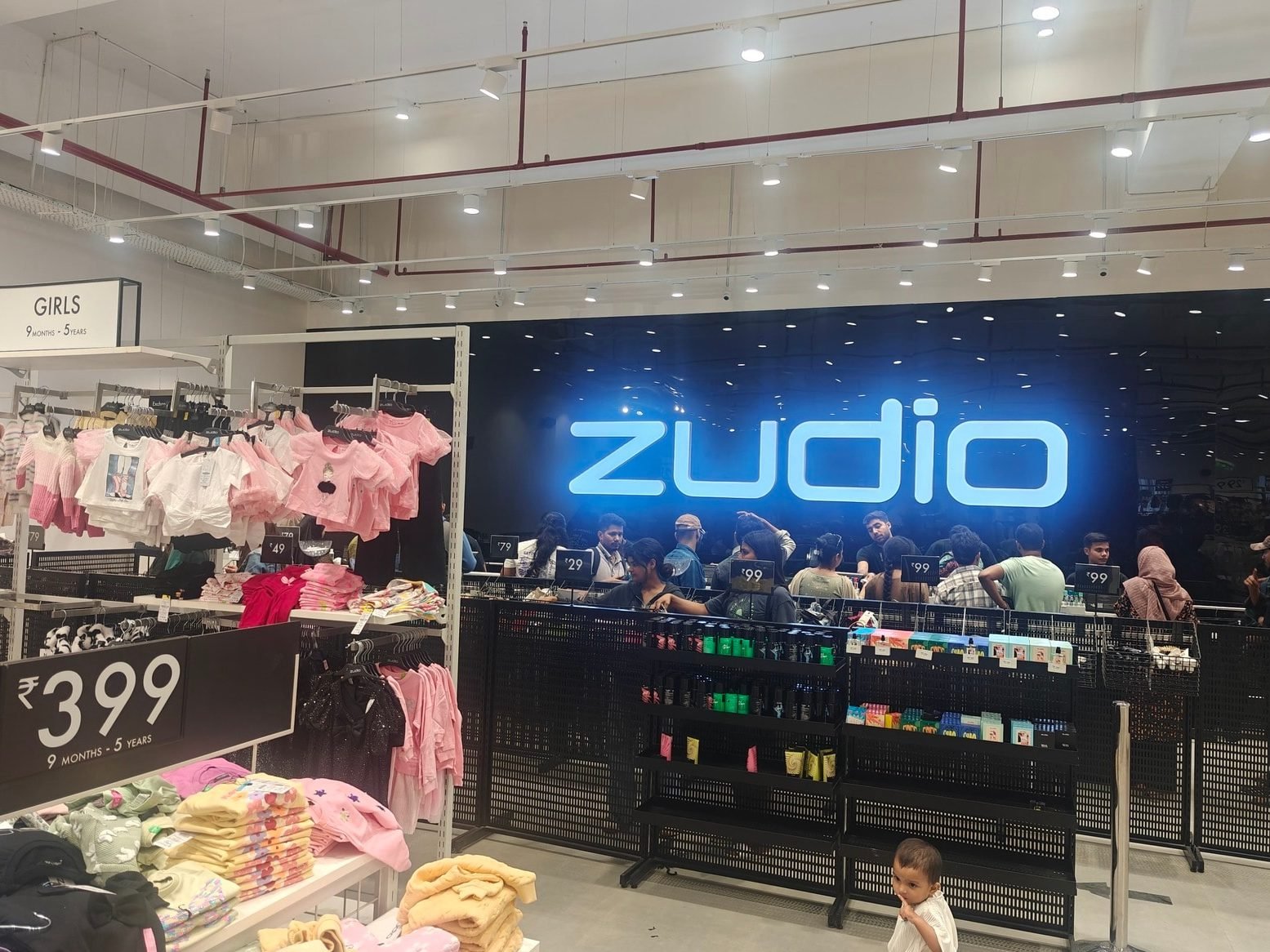 zudio kalindi kunj metro station delhi 5