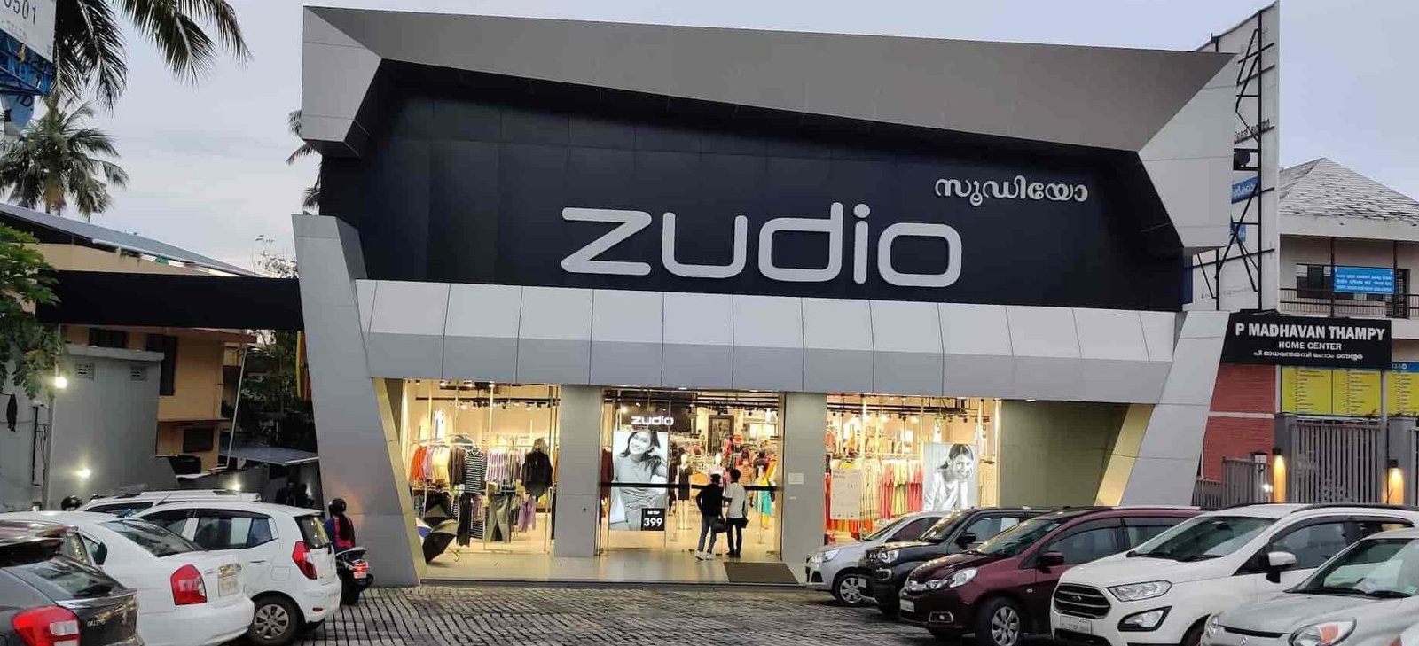 zudio m g road thiruvananthapuram