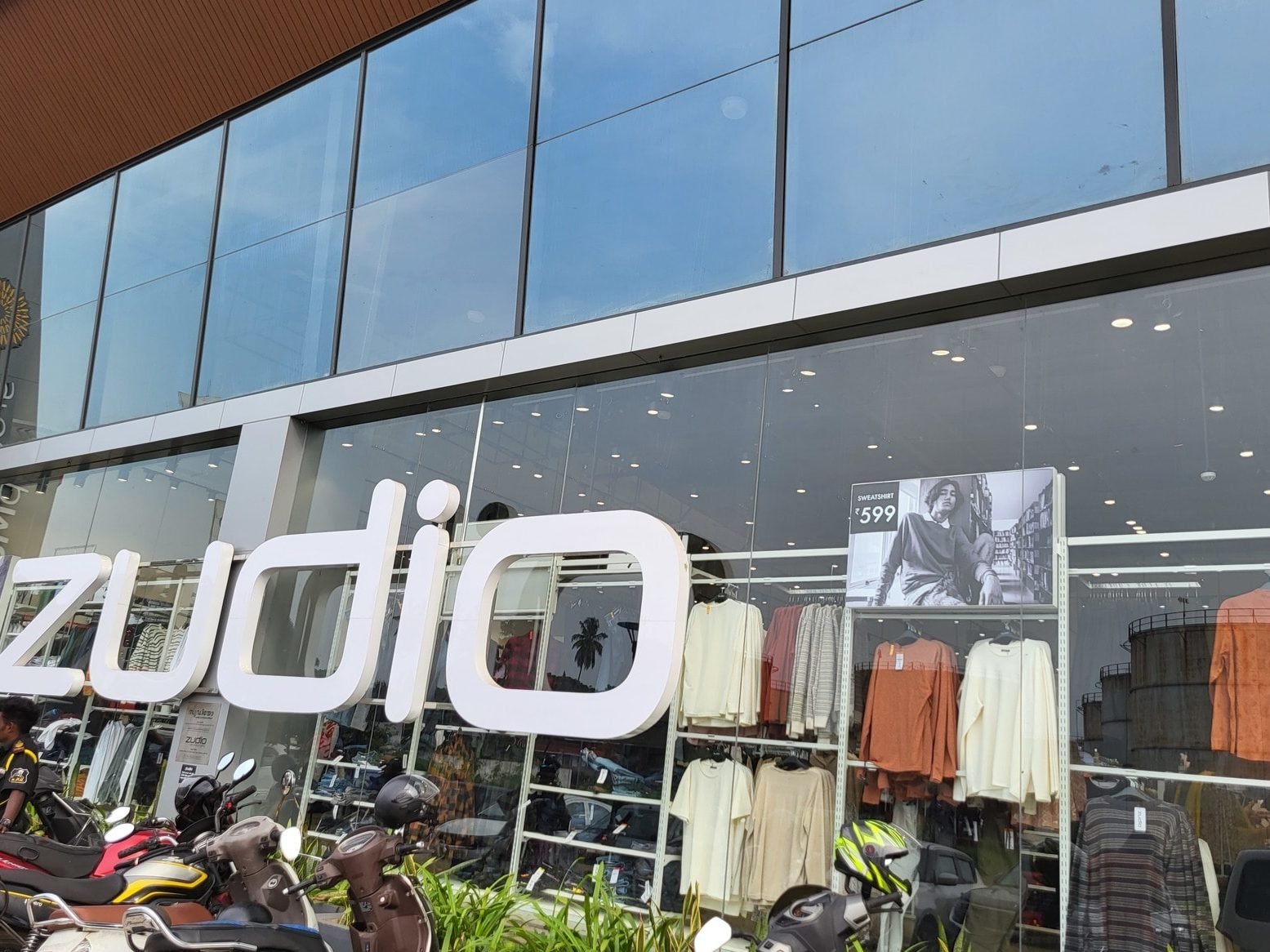 zudio petta junction kochi