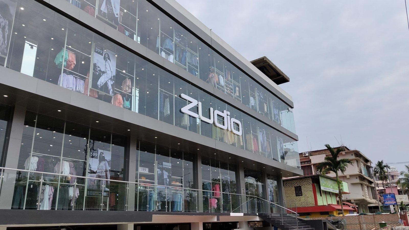 zudio prime shopping complex guwahati