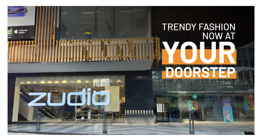 zudio shalimar gateway mall lucknow