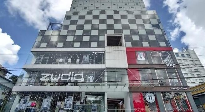 zudio sherman confident tower