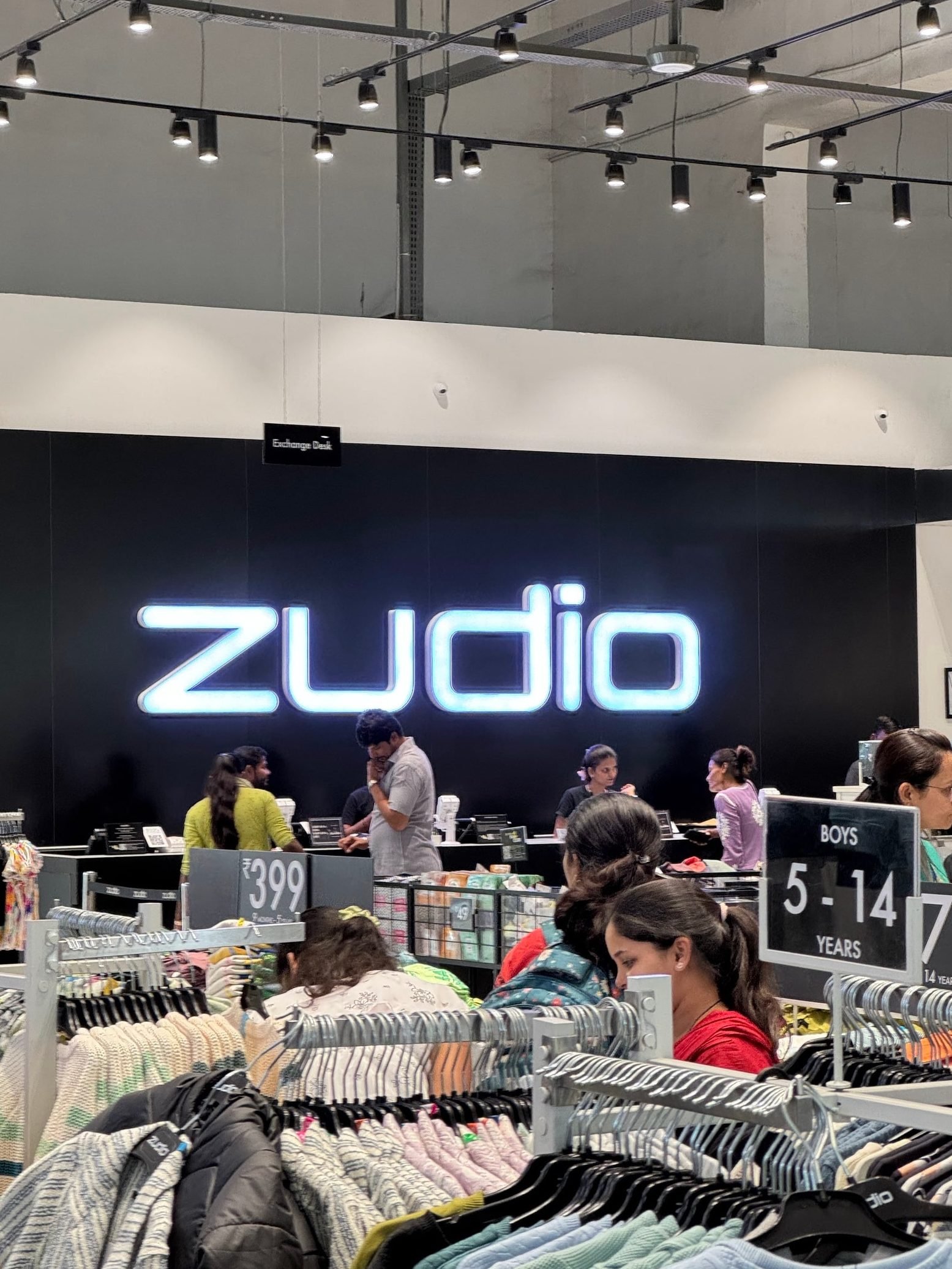 zudio solapur maharashtra